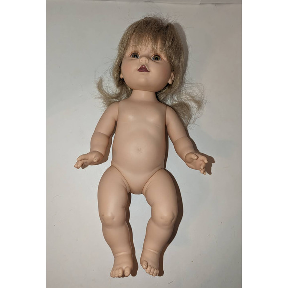 Vintage 1995 Baby So Beautiful Doll Playmates Toys JS & A Blond Hair Rare - Picture 4 of 6